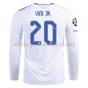 Fotbollströjor Real Madrid 2021-22 Vinicius Jr. 20 Hemmatröja Långärmad..
